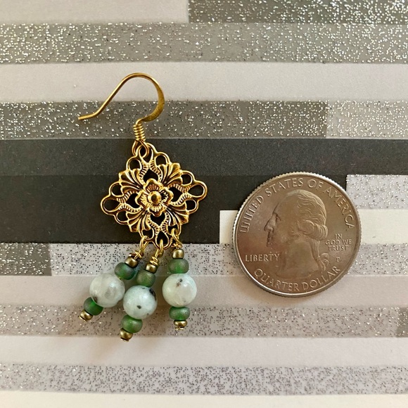 Artisan earrings 🖤 - Picture 4 of 4